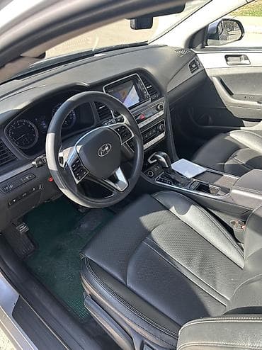 машина сатылат ош: Hyundai Sonata: 2019 г., 2 л, Автомат, Газ, Седан — 3