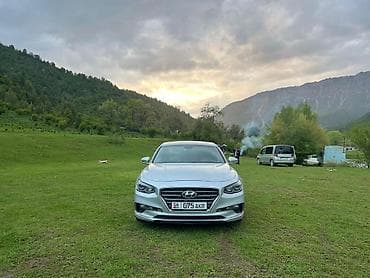 geely galaxy e5: Hyundai Grandeur: 2018 г., 3 л, Автомат, Газ, Седан — 1
