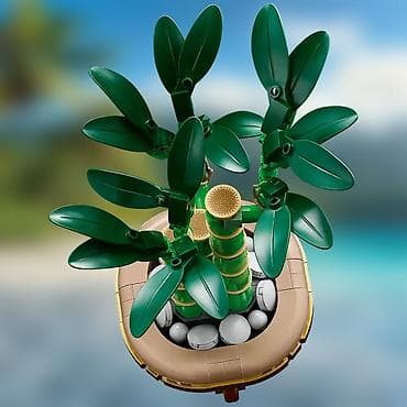 lego marvel: 🎋 LEGO Lucky Bamboo (10344) Стильный набор LEGO из серии Botanicals — 3