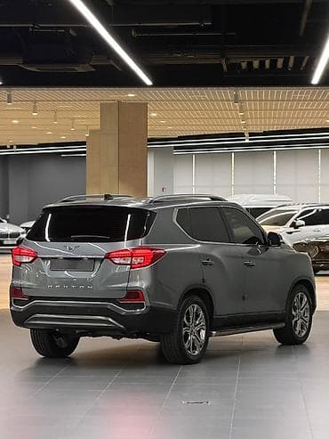 rexton 2020: Ssangyong Rexton: 2019 г., 2.2 л, Автомат, Дизель, Внедорожник — 3