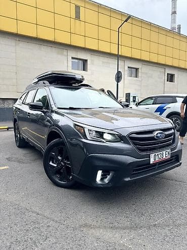Subaru Outback: 2019 г., 2.5 л, Вариатор, Бензин, Универсал — 6