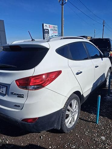 honda stepwgn rf 3: Hyundai Tucson: 2012 г., Автомат — 4