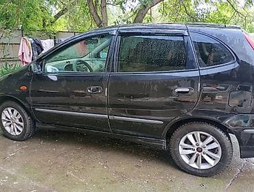 портерге багаж: Nissan Lafesta: 2002 г., 1.8 л, Механика, Бензин, Хэтчбэк — 8