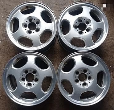 Литые Диски R 16 Mercedes-Benz, Комплект, отверстий - 5, Б/у