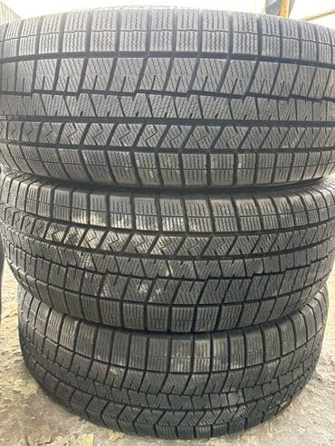 шины на рекс: Шины 215 / 60 / R 16, Зима, Б/у, Комплект, Легковые, Япония, DUNLOP — 2