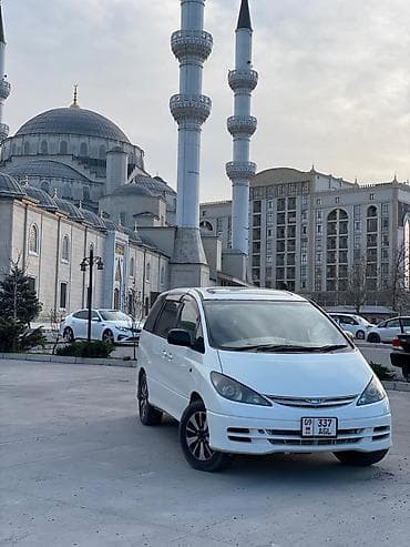 windom 2003: Toyota Estima: 2000 г., 3 л, Бензин, Минивэн — 1