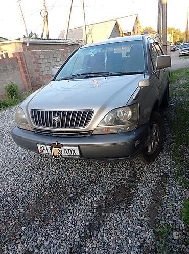 mitsubishi pajero mini: Toyota Harrier: 2000 г., 2.2 л, Автомат, Газ, Кроссовер — 2