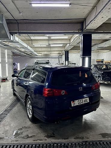 e 303: Honda Accord: 2002 г., 2.4 л, Автомат, Универсал — 3