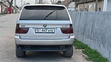 BMW X5: 2001 г., 4.4 л, Автомат, Бензин, Кроссовер at lalafo.kg BMW X5: 2001 г., 4.4 л, Автомат, Бензин, Кроссовер