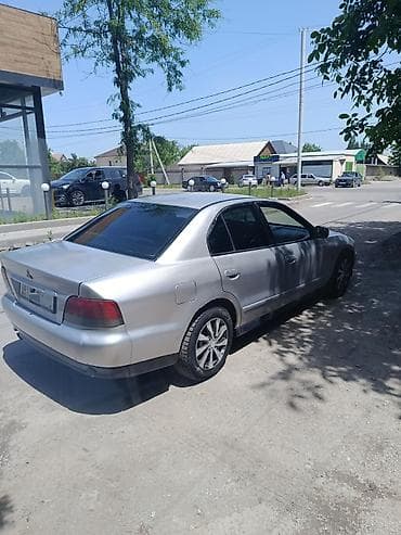 vaz 2114: Mitsubishi Galant: 1997 г., 2 л, Механика, Бензин, Седан — 4