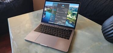 компьютер клуб: Ультрабук, Apple, 8 ГБ ОЗУ, Intel Core i5, 13.3 ", Б/у, Для работы, учебы, память NVMe SSD — 6