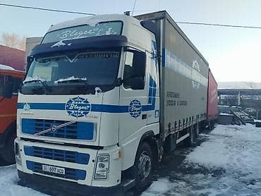 крыш: Грузовые автоперевозки тентованными автопоездами голова 2004 420лс — 1