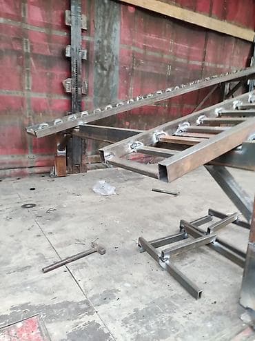 Тюнинг: Эстакада тягача итандеми эстакада для тандем выше 7.70 метров — 4