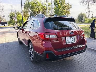 sym: Subaru Outback: 2019 г., 2.5 л, Типтроник, Бензин, Кроссовер — 3