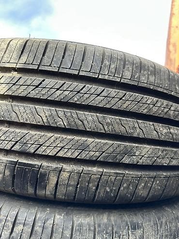 r19: Шины 235 / 55 / R 18, Лето, Б/у, Комплект, Внедорожные (АТ/МТ), Корея, Hankook — 2
