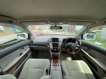 Унаа: Toyota Harrier: 2004 г., 3 л, Автомат, Бензин, Кроссовер — 6
