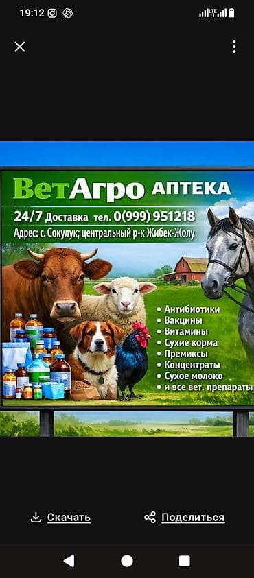 ветеринарные аптеки: ВетАгро Аптека — всё для животных и сельского хозяйства. Ассортимент — 2