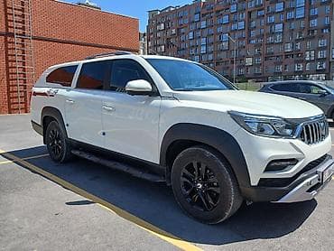 Ssangyong Rexton: 2020 г., Автомат, Дизель, Внедорожник — 1