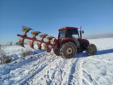 продам в связи с переездом: Навесной оборотный плуг для трактора - Тип: навесной, оборотный — 2