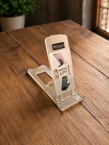 Складная подставка для смартфона и планшета Mini Stand. - Назначение — 1