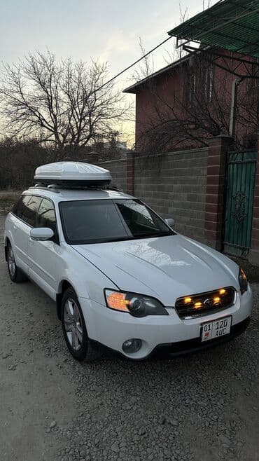 дом передвижной: Subaru Outback: 2004 г., 2.5 л, Автомат, Бензиновая, Универсал — 8