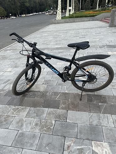 galaxy fit: Горный велосипед TIANS (26") - Рама: алюминиевая, классическая — 3