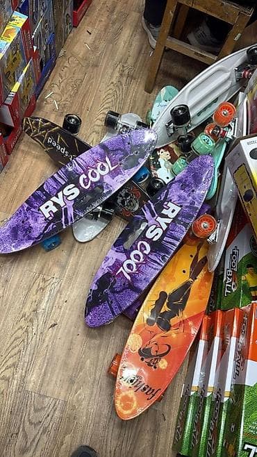 Игрушки: Яркие детские Скейтборды и Пенниборды 🛹🔥 Новинки! Подарите ребенку — 2