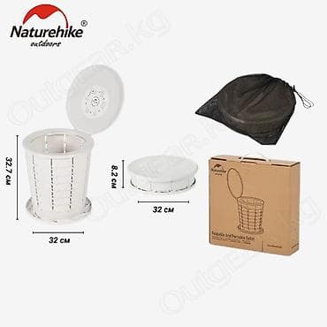 naturehike: 🟠 Ведро - туалет Naturehike Outdoor folding portable toilet 🟠 ⠀ — 3
