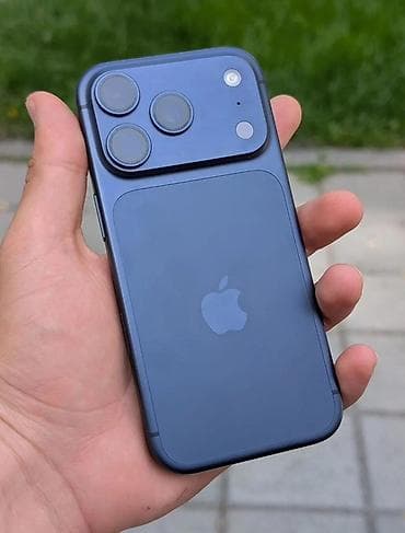 iphone 15 mini: IPhone 17 Pro, Синий — 1