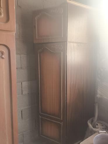 сборный шкаф: Шифоньер, шкаф для одежды, Прямой, Дерево — 3