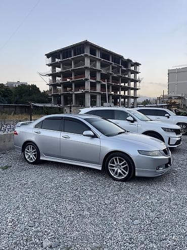 e klass: Honda Accord: 2003 г., 2.4 л, Автомат, Бензин, Седан — 10