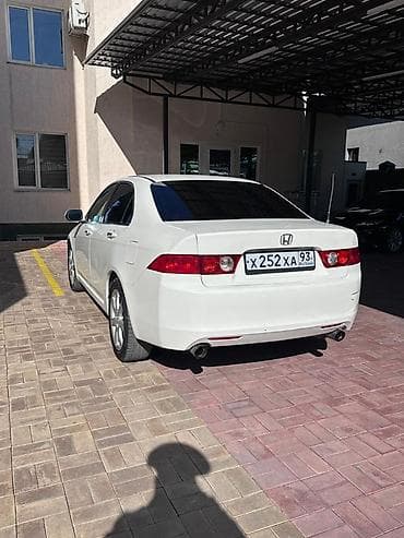 лада 7ка: Honda Accord: 2004 г., 2.4 л, Автомат, Бензин, Седан — 4