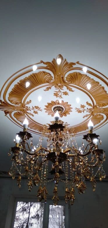 элитные дома в бишкеке: Кара-балта натяжные потолки и люстры msd premium без запаха!!! — 4