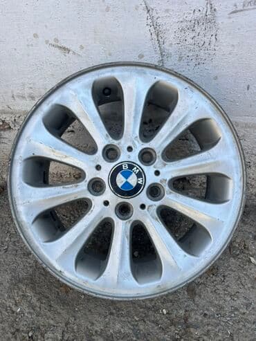 Литые Диски R 16 BMW, Комплект, отверстий - 5, Б/у