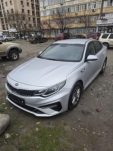 Kia K5: 2019 г., 2 л, Автомат, Газ, Седан