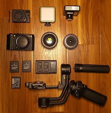 gh 5: Fujifilm X-M5 с двумя объективами В отличном, почти новом состоянии — 1