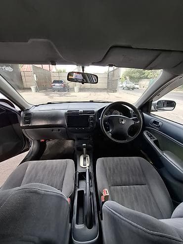 цивик 7 поколение: Honda Civic: 2004 г., 1.5 л, Автомат, Бензин, Седан — 2