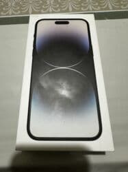 14 про телефон: IPhone 14 Pro Max, Новый, 128 ГБ, Черный, Защитное стекло, Чехол, Кабель, 88 % — 2