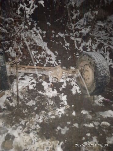 авто уна: Передний Мост УАЗ — 8