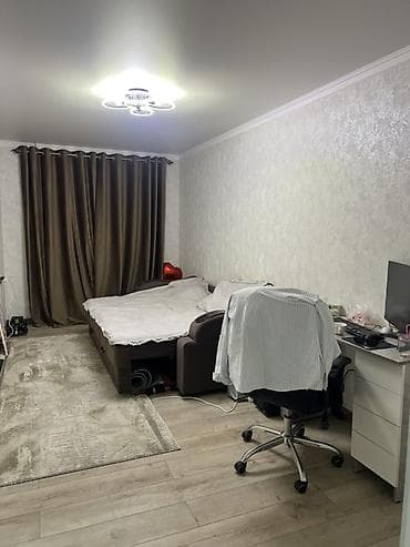 Недвижимость: Сдается 1 комната в квартире из 3х комнат,только для девушки 📍 Район — 4