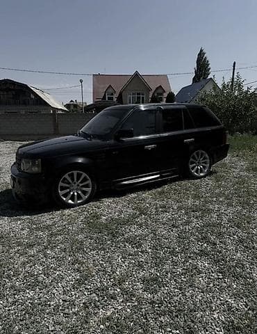 Land Rover Range Rover Sport: 2006 г., 4.2 л, Автомат, Газ, Внедорожник — 3