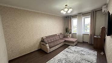 105: Продается 2-комн кв 📍Восток 5 . По ул Мамбетова 🏢 105серия 📐 — 1