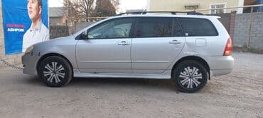 tayota runx: Toyota Corolla: 2003 г., 1.8 л, Автомат, Бензин, Универсал — 6