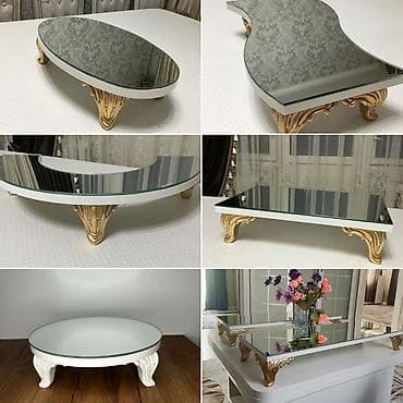 Идиш-аяк: Зеркальная подставка для нарезки Заказ алабыз оптом и в розницу! Хит — 4