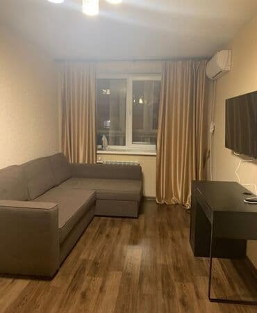 квартира долгосрочное аренда: 1 комната, Собственник, Без подселения, С мебелью полностью — 1