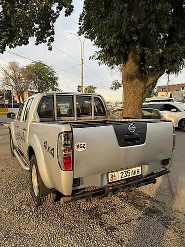 dodg ram: Nissan Navara: 2008 г., 2.5 л, Механика, Дизель, Пикап — 2