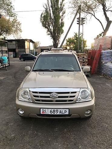 suzuki машина: Suzuki Grand Vitara: 2003 г., 2.7 л, Автомат, Бензин, Внедорожник — 5