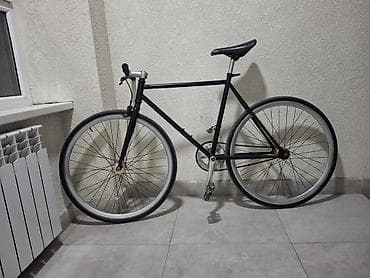 Спорт и хобби: Городской велосипед, Рама L (172 - 185 см), Б/у — 1
