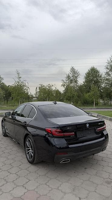 BMW: BMW 5 series: 2020 г., 2 л, Автомат, Дизель, Седан — 9