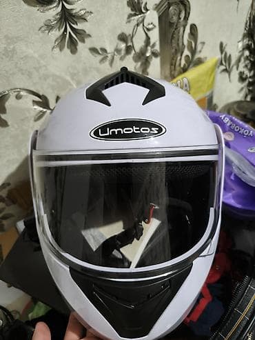 спрот: Мотошлем Umotos модульного типа с Bluetooth-гарнитурой - Тип — 1